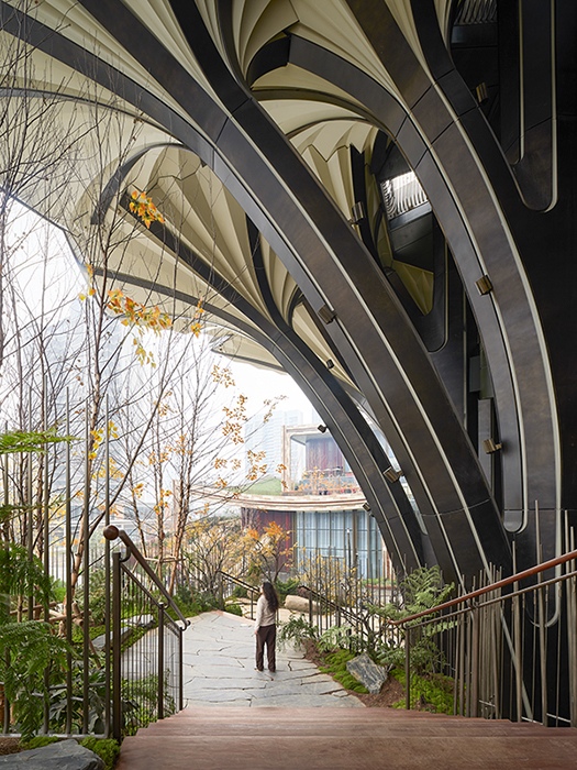 Xi'an CCBD by Heatherwick Studio, Architecture firm, London, UK