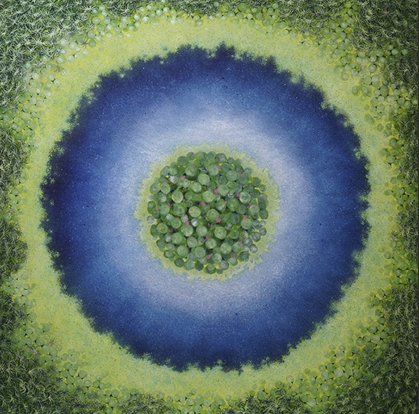 Inner Core, 153x153cm By Kuo, Hsin-i, Painter, Artist, Taiwan