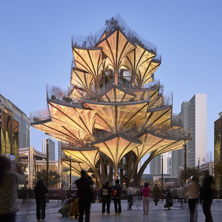 Xi'an CCBD by Heatherwick Studio, Architecture firm, London, UK