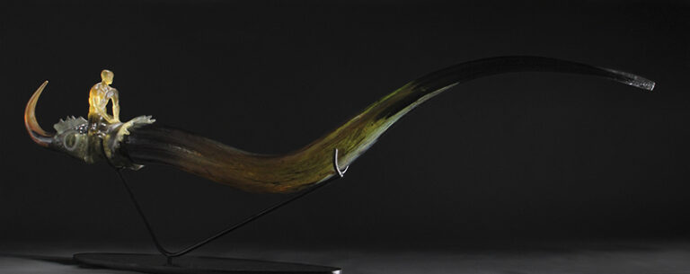 Gondole 2 by Stephen Pon, Glass Artist, Canada