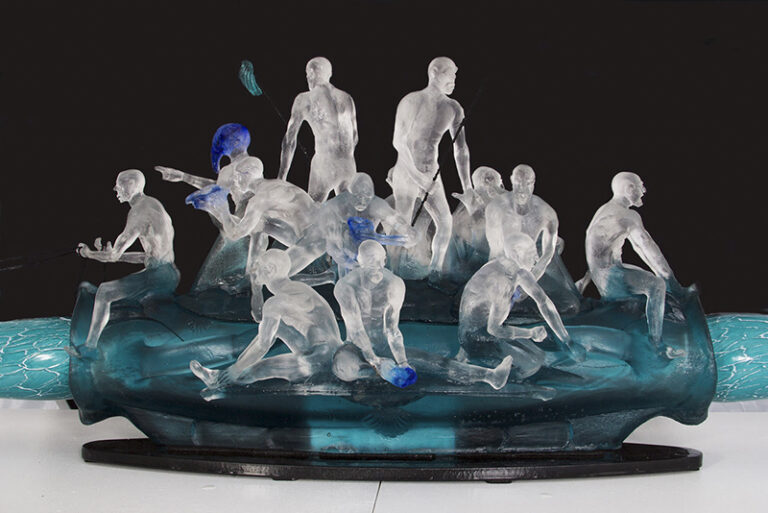 Odyssey by Stephen Pon, Glass Artist, Canada