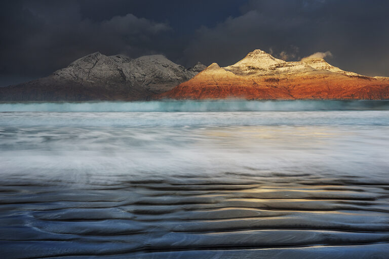 EIGG, Lights&Shadow by Fortunato Gatto, Photographer, Italy, UK