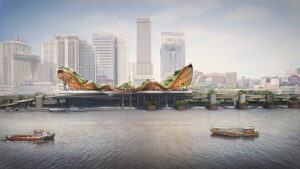 Heatherwick Studio, Belvedere, Early concept renders by Heatherwick Studio, Architecture firm, UK