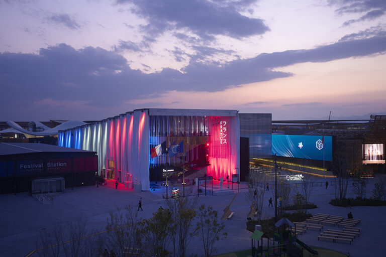 France Pavilion at the Osaka World Expo 2025 © Coldefy & CRA-Carlo Ratti Associati