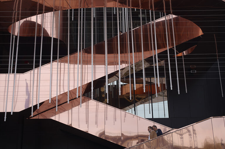 France Pavilion at the Osaka World Expo 2025 © Coldefy & CRA-Carlo Ratti Associati