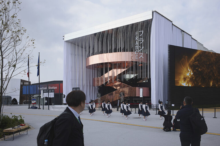 France Pavilion at the Osaka World Expo 2025 © Coldefy & CRA-Carlo Ratti Associati