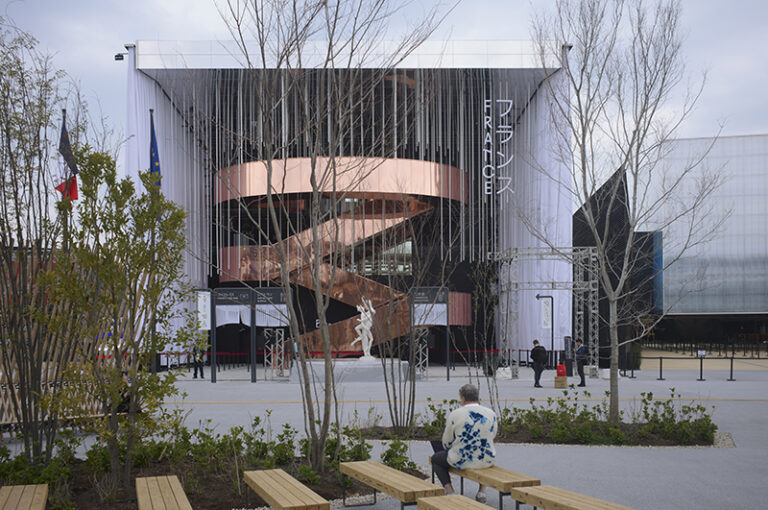 France Pavilion at the Osaka World Expo 2025 © Coldefy & CRA-Carlo Ratti Associati