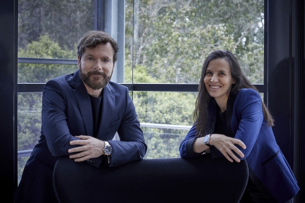 SMAR Studio founders Fernando Jerez and Belen Perez de Juan.