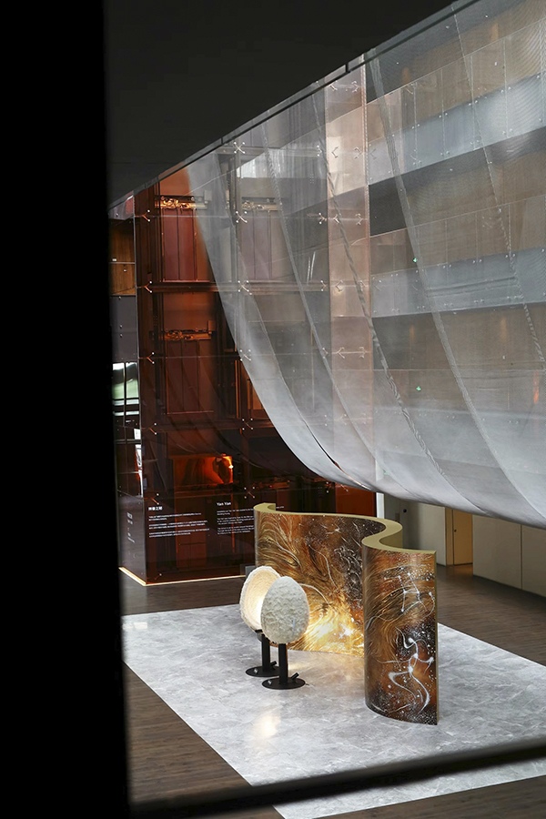 “The Secret of ‘Yan Yan’” by Wanbing Huang, Fiber artist, Installation artist, China