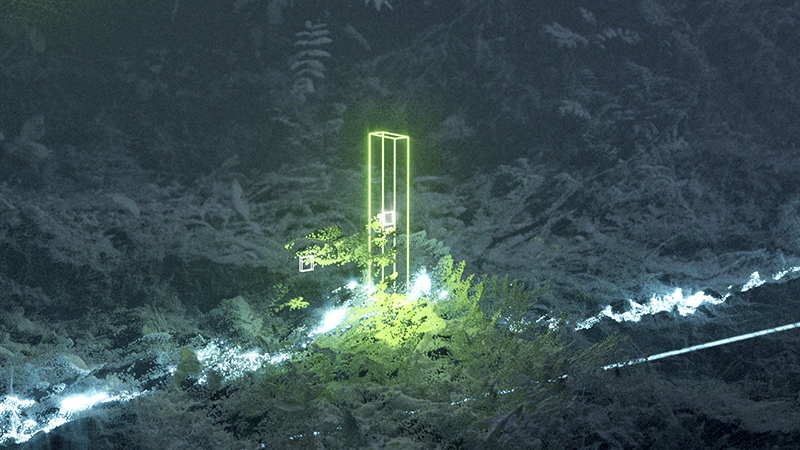 Lidar by Dan Hoopert, 3D Artist, UK