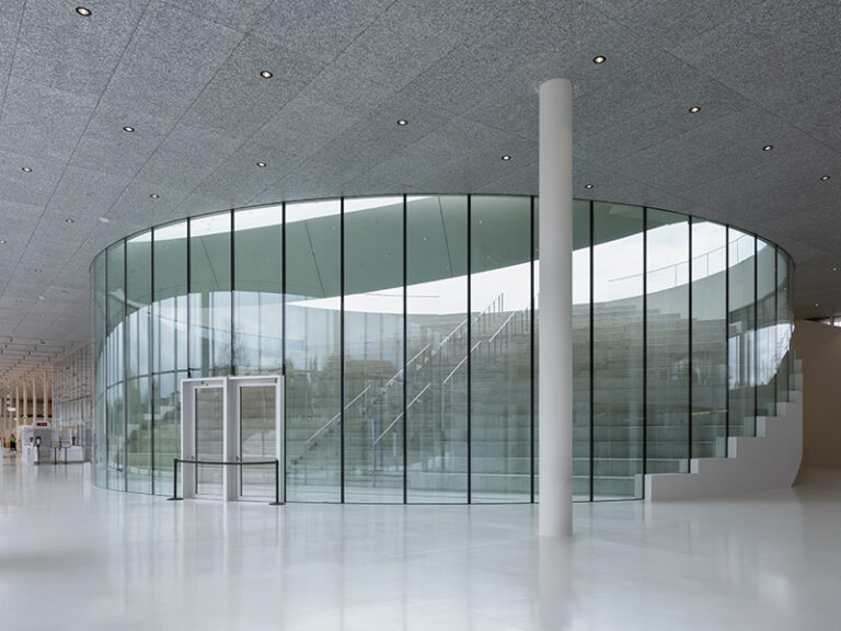 The museum spans 15,000 square metres