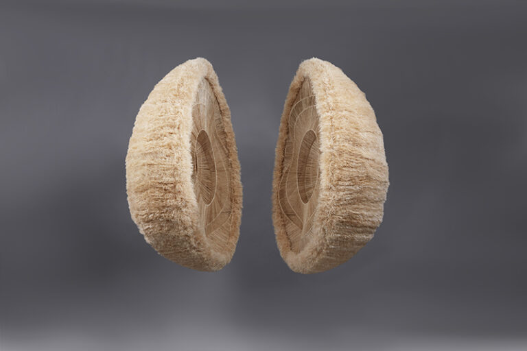 Transformation of formless Chi into the tangible rhythm of Cadence by Wanbing Huang, Fiber artist, Installation artist, China