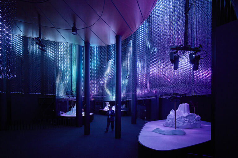 France Pavilion at the Osaka World Expo 2025 © Coldefy & CRA-Carlo Ratti Associati