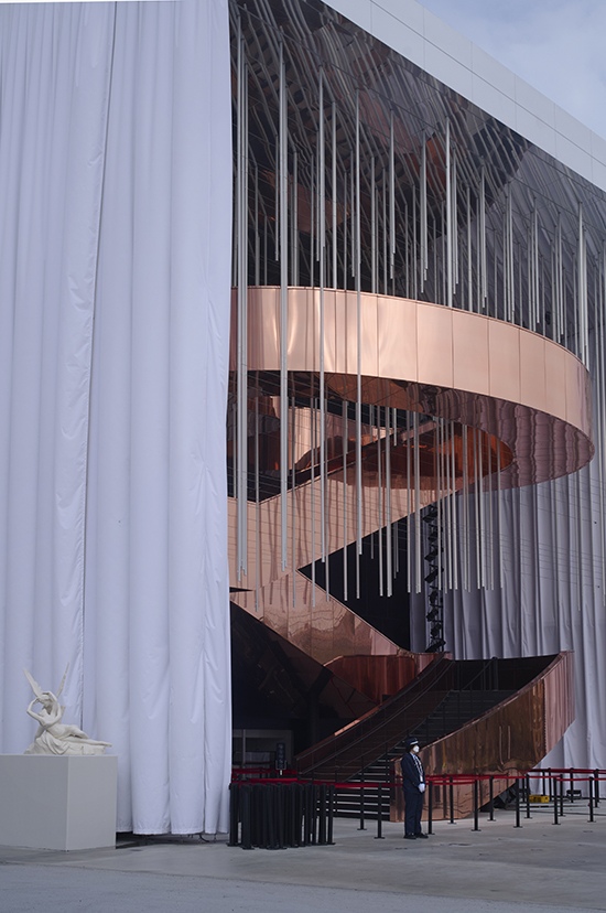 France Pavilion at the Osaka World Expo 2025 © Coldefy & CRA-Carlo Ratti Associati