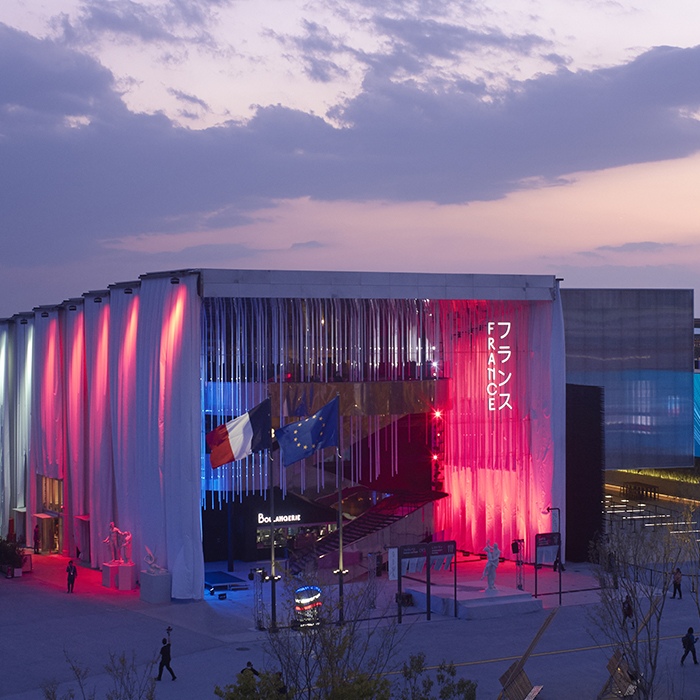 France Pavilion at the Osaka World Expo 2025 © Coldefy & CRA-Carlo Ratti Associati