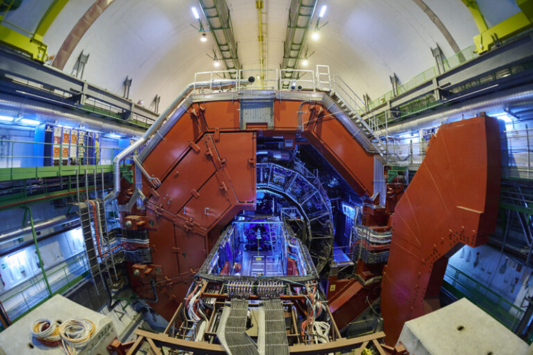 Picture of the ALICE detector