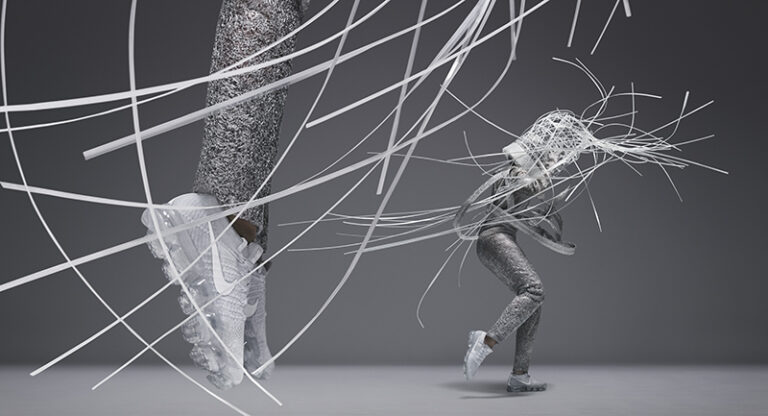 Wanbing Huang X Nikelab by Wanbing Huang, Fiber artist, Installation artist, China