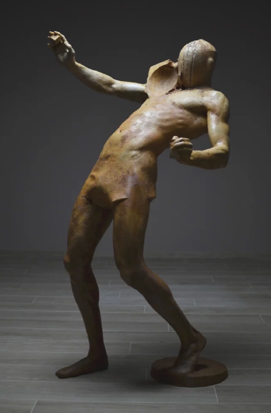 DECISIONS GAME by Eudald De Juana Gorriz, Sculptor, Spain