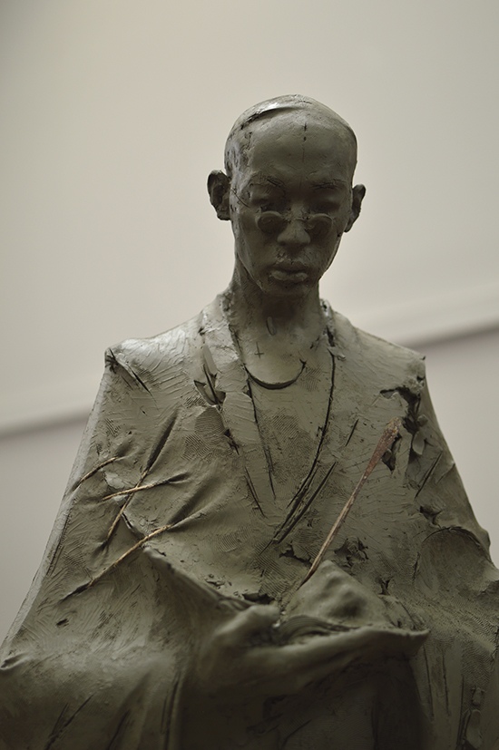 Juno from Sons of the Neon Night by Eudald De Juana Gorriz, Sculptor, Spain