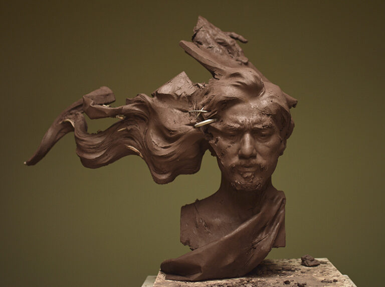 Lau from Sons of the Neon Night by Eudald De Juana Gorriz, Sculptor, Spain