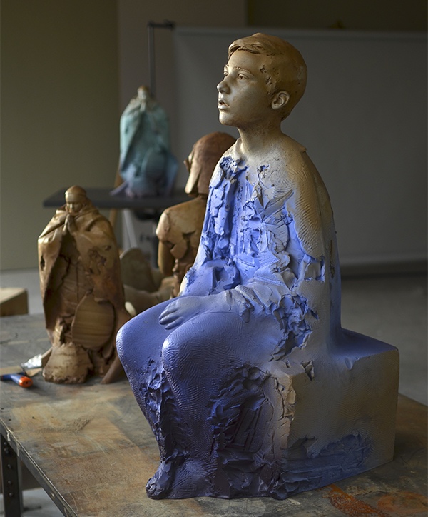 NIGHT SKY by Eudald De Juana Gorriz, Sculptor, Spain