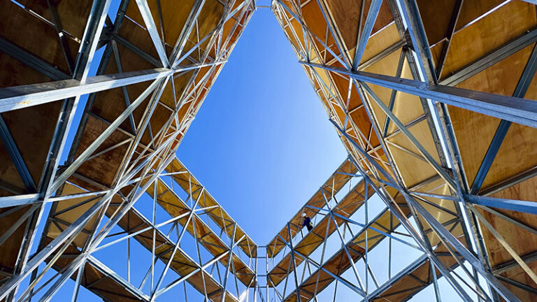 Infinity Cube Construction by UxU Studio, Light art, Installation art, Taiwan
