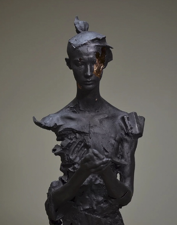 HOPE by Eudald De Juana Gorriz, Sculptor, Spain