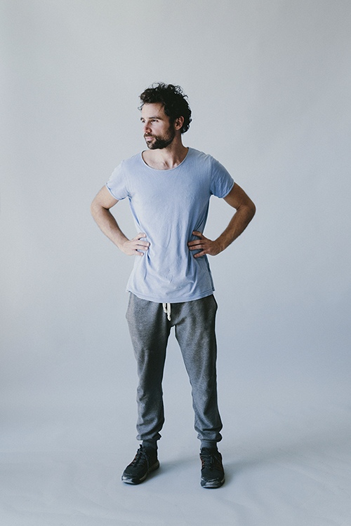 Self portrait of Eudald De Juana Gorriz by Maria Alzamora