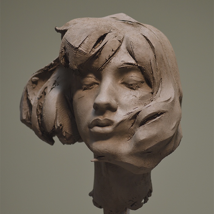 WIND by Eudald De Juana Gorriz, Sculptor, Spain