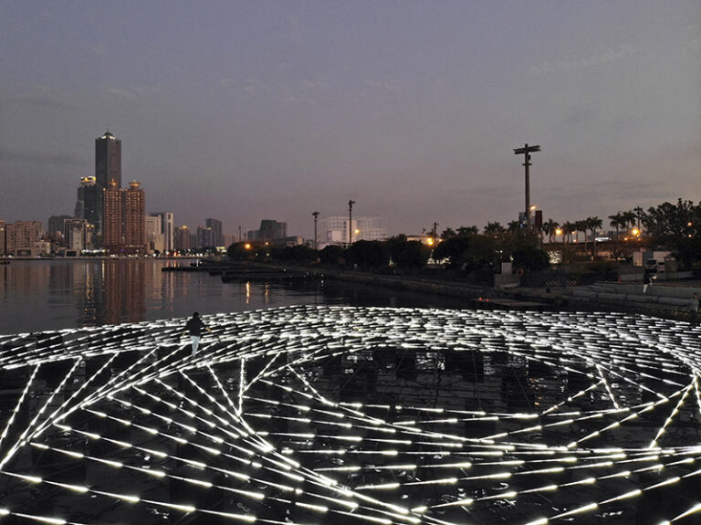 Metaflows – Light Islands by UxU Studio, Light art, Installation art, Taiwan