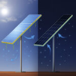 Edited for format: The innovative composite-coated panels capture atmospheric moisture during nighttime hours and discharge it throughout the day to provide passive cooling.