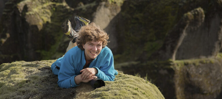 Self portrait by Daniel Kordan