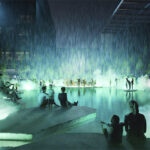 BIG-led team wins competition to transform public spaces around Copenhagen's major music venues into "The City's Stage" performance landscape.