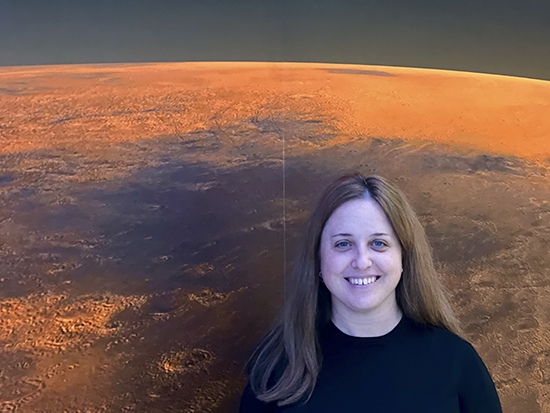 Self Portrait by Dr. Beatriz Sánchez-Cano, Science, UK