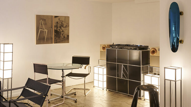 Rarify and Gantri's collaborative "infinitely expandable" 3D-printed lighting system.