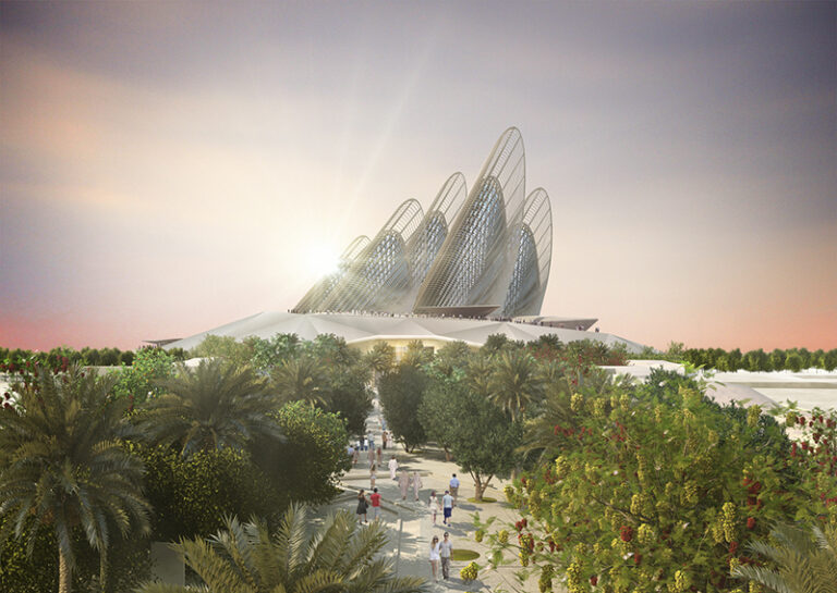 Foster + Partners unveils Zayed National Museum ahead of December opening.