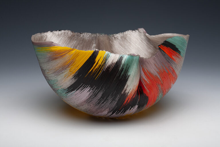 Toots Zynsky, Glass artist, USA