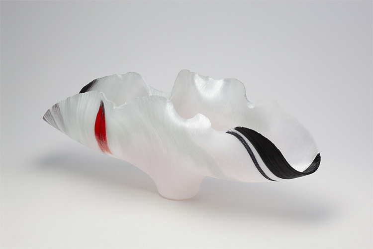2024 Roseate Tern by Toots Zynsky, Glass artist, USA
