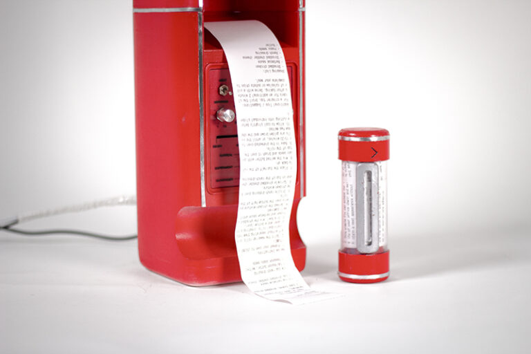 Custom recipes print on thermal paper, transforming digital suggestions into physical keepsakes.