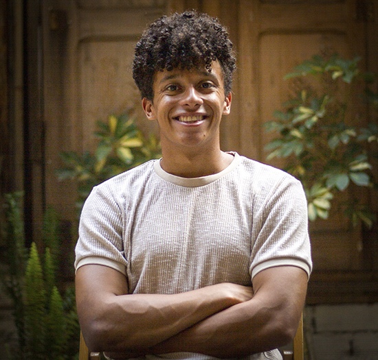 Self portrait of Jacob Payne, Design, MIT, USA