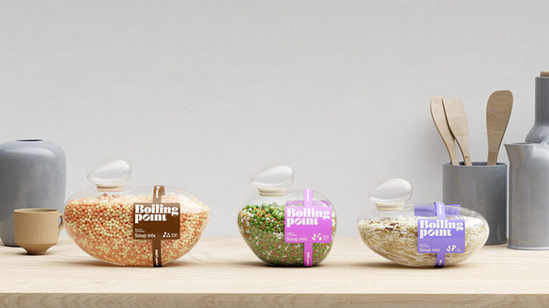 Boiling Point by Inna Efimova | Visualization by Vladimir Kuznetsov