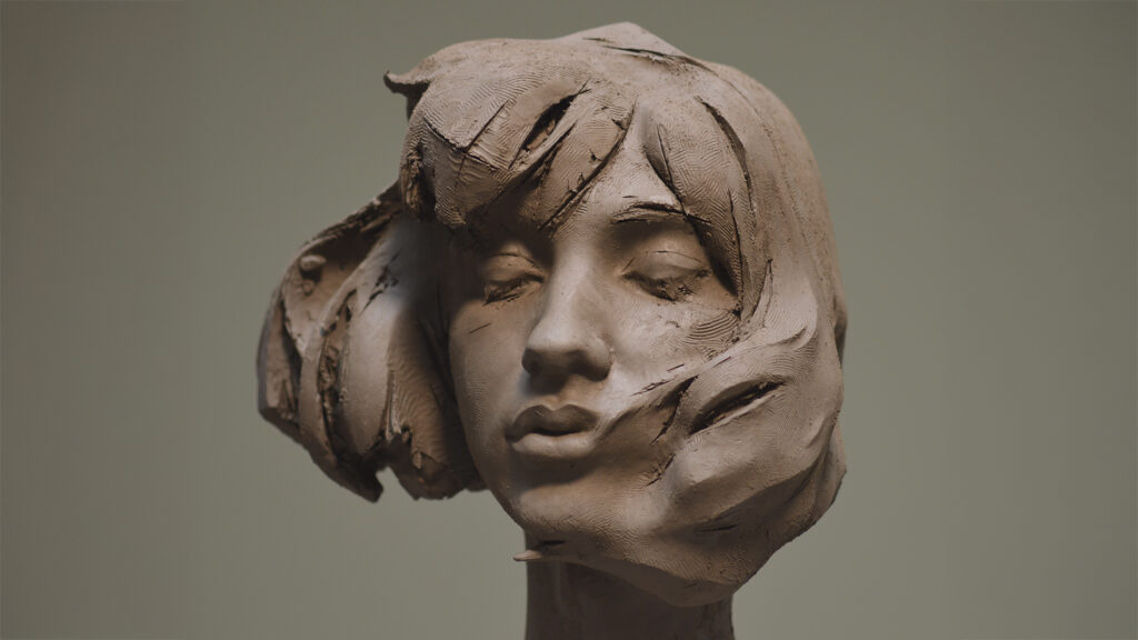 WIND by Eudald De Juana Gorriz, Sculptor, Spain