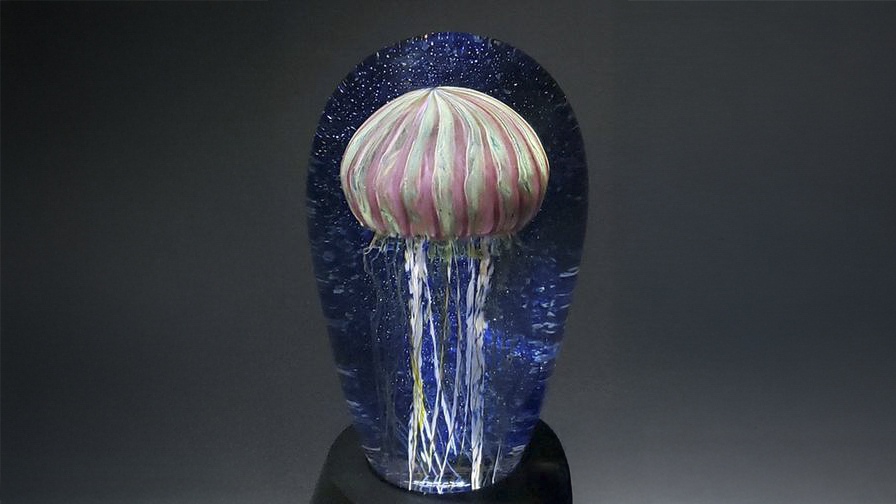 Richard Satava, Glass Artist, California, USA