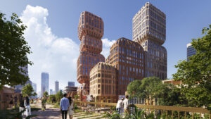 Heatherwick Studio reveals its Thailand debut with Hatai, a lantern-inspired development transforming Bangkok's Silom district.