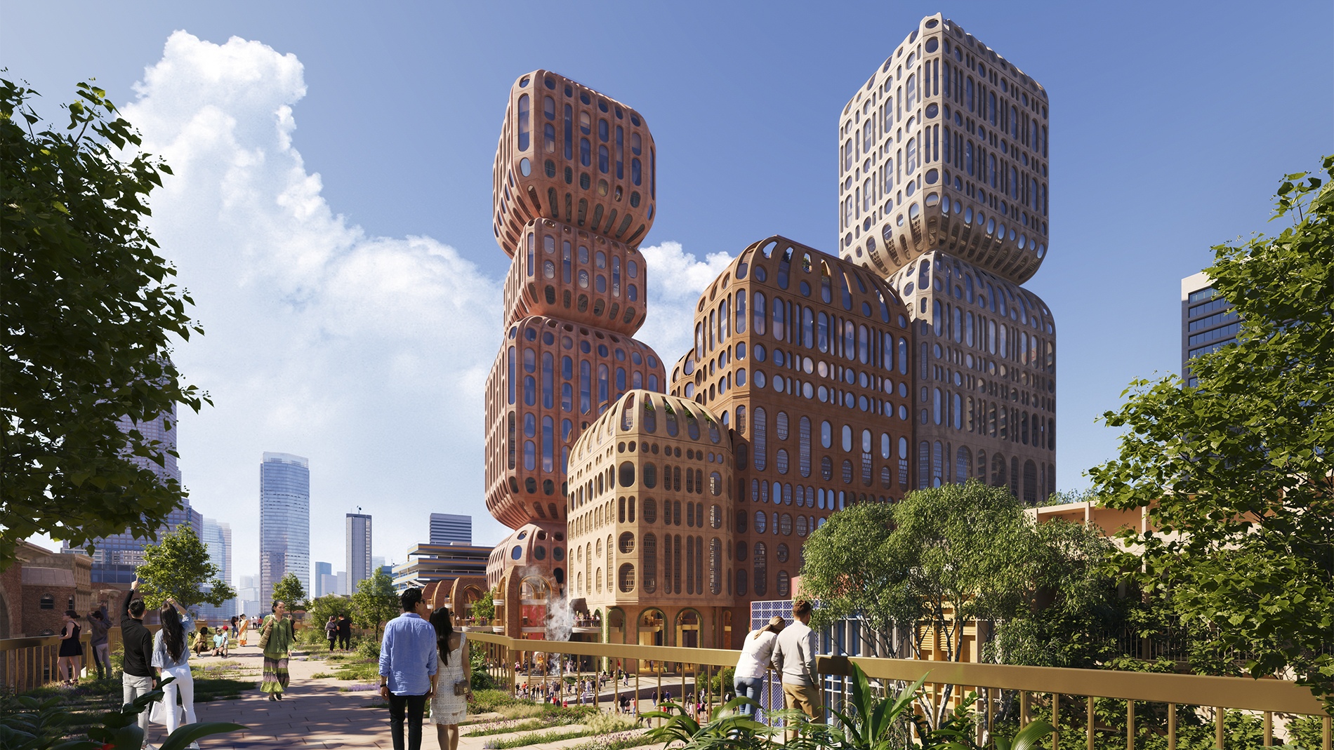 Heatherwick Studio reveals its Thailand debut with Hatai, a lantern-inspired development transforming Bangkok's Silom district.