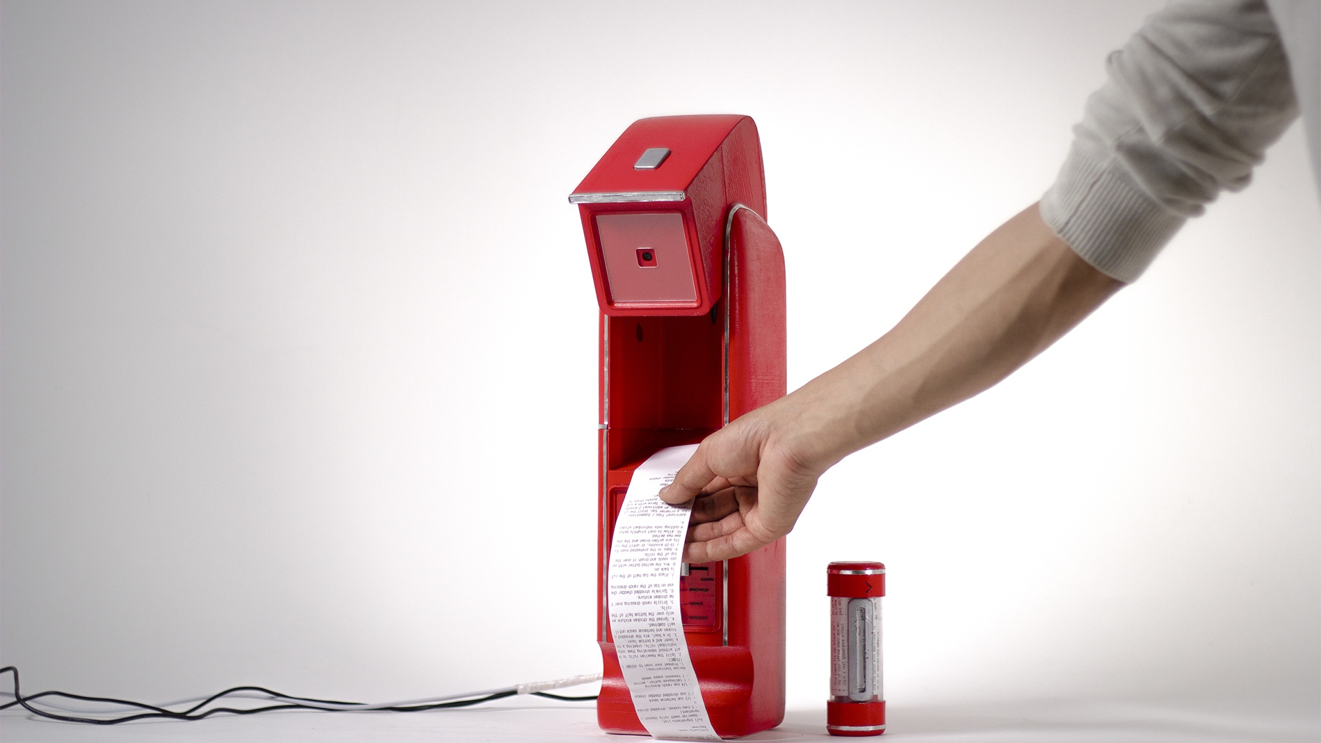 Kitchen Cosmo transforms cooking into a tactile, collaborative experience between human and machine.