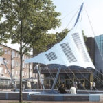 Umbra Pavilion by Pauline van Dongen by Pauline van Dongen, Founder of Studio Pauline van Dongen, Next Generation Textile, Netherlands