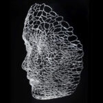 Artists: Bernd Weinmayer, Iris van Herpen, BIOMORPHISM, 2019, h=150cm, Photographer: Christoph Ascher; Bernd Weinmayer, Scientific Glass Artist, Austria