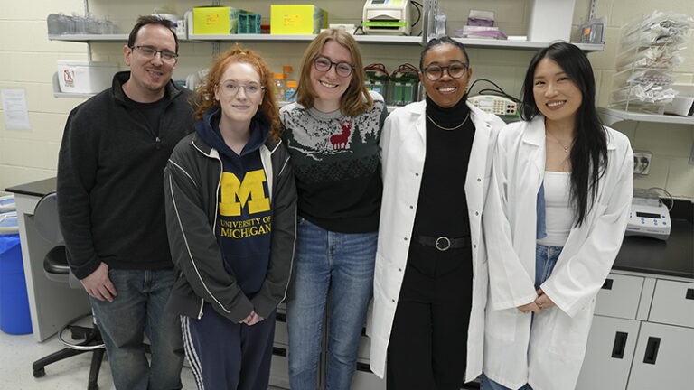 Dr. Timothy Jarome, Associate Professor and memory researcher at Virginia Tech's School of Animal Sciences.