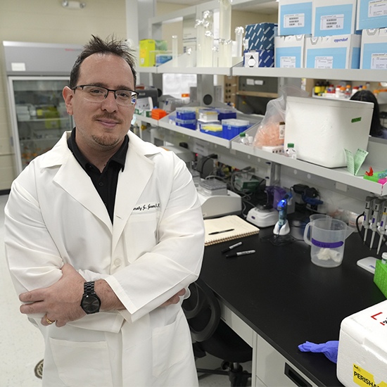 Dr. Timothy Jarome, Associate Professor and memory researcher at Virginia Tech's School of Animal Sciences.